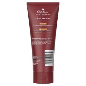 img 3 attached to 💇 Old Spice Swagger Gel: Men's Hair Styling Gel, 6.7 Fluid Ounces