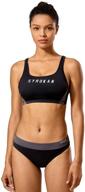 👙 syrokan women's 2-piece swimsuit with sports bra top - ideal bathing suits logo