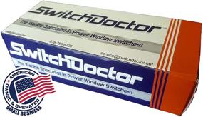 img 1 attached to Chevrolet 2007-2013 Silverado 1500 2500 3500 Regular Cab (2 Door) Window Master Switch by SWITCHDOCTOR "Выключатель главного окна Chevrolet 2007-2013 Silverado 1500 2500 3500 для стандартной кабины (2 двери) от SWITCHDOCTOR