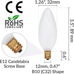 img 1 attached to 💡 Candelabra Incandescent Chandeliers: Simba Lighting's Industrial Electrical Lighting Components