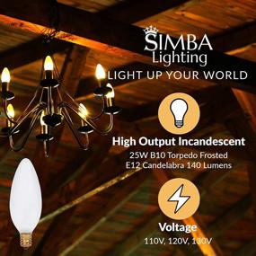 img 3 attached to 💡 Candelabra Incandescent Chandeliers: Simba Lighting's Industrial Electrical Lighting Components