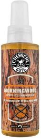 img 4 attached to 🌳 Chemical Guys AIR23004 Morning Wood: Sophisticated Sandalwood Air Freshener & Odor Eliminator - Premium 4 fl oz, 1 Pack
