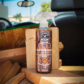 img 2 attached to 🌳 Chemical Guys AIR23004 Morning Wood: Sophisticated Sandalwood Air Freshener & Odor Eliminator - Premium 4 fl oz, 1 Pack
