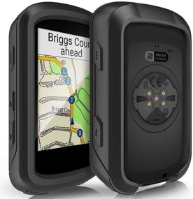 img 4 attached to 🚲 Silicone Protective Cover for Garmin Edge 530 - TUSITA Cycling GPS Computer Accessories