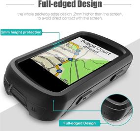 img 2 attached to 🚲 Silicone Protective Cover for Garmin Edge 530 - TUSITA Cycling GPS Computer Accessories