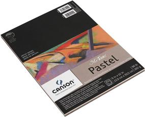 img 3 attached to 🎨 Canson Mi-Teintes Pastel Pad: Assorted Colors, 9"x12" Fold Over - Premium Paper for Vibrant Pastel Artwork