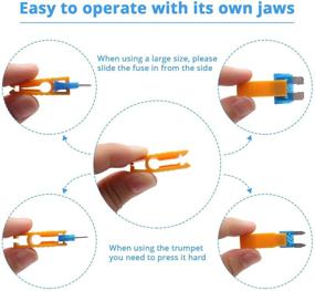 img 2 attached to 🚗 MJIYA Automotive Fuses Assortment - 242PCS Car Fuses Kit, 3/5/7.5/10/15/20/25/30/35/40 Amp Auto Blade Fuse for Car, Truck, Boat, Marine, RV, SUV, Trike, Vehicles - Audio Reset System Included (242 Pcs)