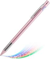 🖊️ acer chromebook spin 11 touchscreen stylus pen - rsepvwy active stylus digital pen with 1.5mm ultra fine tip stylist pencil, pink logo