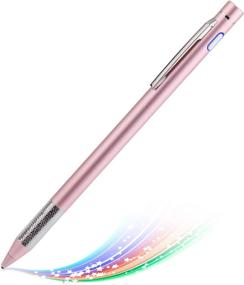 img 4 attached to 🖊️ Acer Chromebook Spin 11 Touchscreen Stylus Pen - Rsepvwy Active Stylus Digital Pen with 1.5mm Ultra Fine Tip Stylist Pencil, Pink