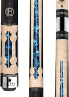 💎 luxurious lucasi hybrid lhc97: unparalleled design with blue crushed velvet inlays technology cue логотип