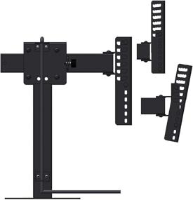 img 1 attached to 🖥️ Slide-Out and Swivel TV Base Mount by MORryde (Model TV40-001H)