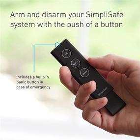 img 3 attached to 🔒Ключ для SimpliSafe: Беспроводная активация и деактивация с кнопкой тревоги - Совместим с самой новой версией системы безопасности SimpliSafe для дома.