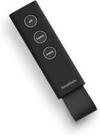 🔒 simplisafe keyfob: remote arm and disarm with panic button - compatible with latest gen simplisafe home security system logo