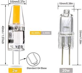 img 1 attached to Durable Replacement for Dimmable Landscape Chandelier Appliance