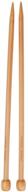 🧶 chiaogoo single point bamboo dark patina knitting needle - 9 inch (23cm), us 7 (4.5mm) - 1031-7 logo