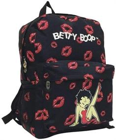 img 1 attached to Betty Boop Microfiber Backpack Inches