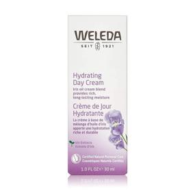 img 1 attached to Weleda Hydrating Day Face Cream: 1oz Fluid Formula for Ultimate Skin Moisture