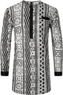 👕 african traditional pattern printed men's clothing and shirts by lucmatton logo