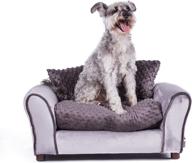 keet westerhill pet sofa bed: plush 🐾 comfort and stylish design for your beloved pet logo