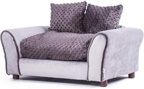 img 3 attached to Keet Westerhill Pet Sofa Bed: Plush 🐾 Comfort and Stylish Design for Your Beloved Pet