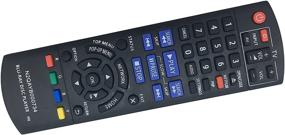 img 1 attached to Replace Your Panasonic Blu-Ray Disc Player Remote with N2QAYB000734 for DMP-BD77 DMP-BD87 DMP-BD871 DMP-BD875 DMP-DB87P-K DMP-BD87-K DMP-BDT87 DMP-DBS100