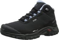 👢 salomon women's shelter cs waterproof winter performance shoe logo