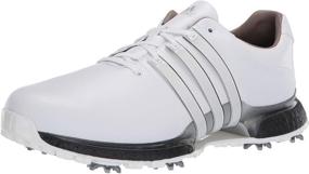 img 4 attached to 🏌️ adidas Tour360 Xt Golf Shoe for Men