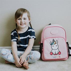 img 3 attached to Adorable Mommore Unicorn Backpack for 🦄 Preschoolers & Toddlers – Quality Kids' Backpacks