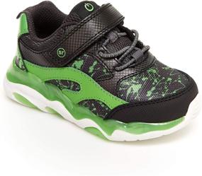 img 4 attached to 👟 Stride Rite Lighted Swirl Sneaker: Unisex-Child's Ultimate Illuminated Footwear