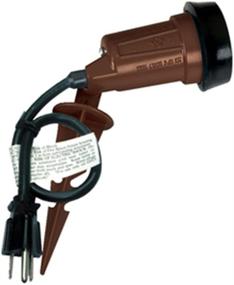 img 1 attached to 🌳 Sigma Electric 14792GNкорыто Бронзы: превосходное качество наружного освещения.