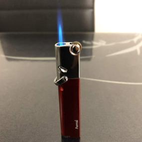 img 3 attached to Lockable Lighter Windproof Cigarette Lighter Household Supplies