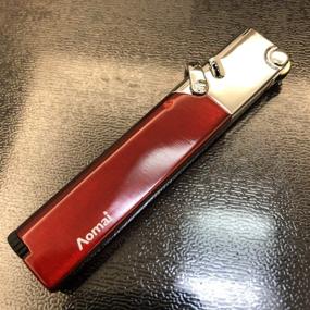 img 1 attached to Lockable Lighter Windproof Cigarette Lighter Household Supplies