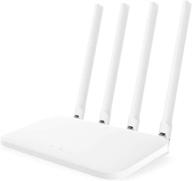 experience faster and more stable internet with xiaomi mi router 4c logo