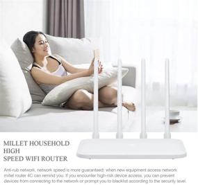 img 2 attached to Experience Faster and More Stable Internet with Xiaomi Mi Router 4C