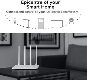 img 3 attached to Experience Faster and More Stable Internet with Xiaomi Mi Router 4C