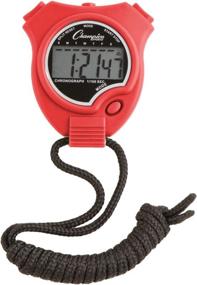 img 1 attached to Champion Sports Stop Watch: Reliable Timing and Precise Performance