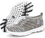 👟 racqua athletic drying lightweight green 2 5 girls' shoes: perfect footwear for active girls logo
