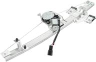 premium window regulator with motor for chevrolet silverado 1500 2500 hd 3500 hd gmc sierra 1500 2500 hd 3500 hd 2007-2013 rear left logo