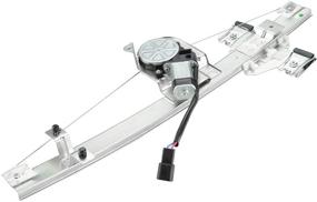 img 4 attached to Premium Window Regulator with Motor for Chevrolet Silverado 1500 2500 HD 3500 HD GMC Sierra 1500 2500 HD 3500 HD 2007-2013 Rear Left