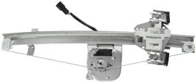 img 2 attached to Premium Window Regulator with Motor for Chevrolet Silverado 1500 2500 HD 3500 HD GMC Sierra 1500 2500 HD 3500 HD 2007-2013 Rear Left