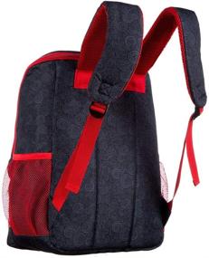 img 2 attached to 🎒 Black Wildlings Children's Backpack by ZIPIT - 11.81"x9.84"x16.14" (ZBP-WD-BG)