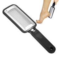 🦶 stainless steel foot care pedicure tool – colossal foot scraper, file, callus remover, foot rasp by bodfppc for dry & wet feet - exfoliating, removing calluses & dead skin logo