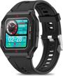 morepro temperature waterproof smartwatch pedometer logo