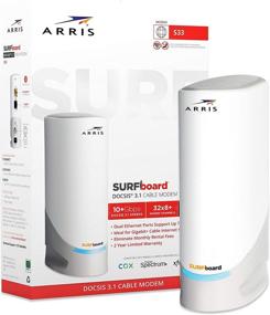 img 4 attached to ARRIS Surfboard S33 Multi Gigabit Ethernet