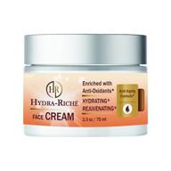 revitalize and nourish your skin with hydra-riche skin cream logo