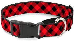 img 2 attached to Buckle Down Martingale Wide Fits Neck Medium Dogs for Training & Behavior Aids