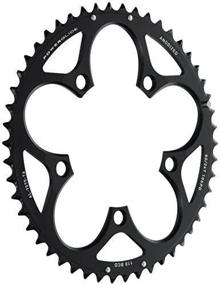 img 2 attached to 🔘 Black 50T 110mm SRAM/Truvativ Force/Rival/Apex Chainring paired with 36T