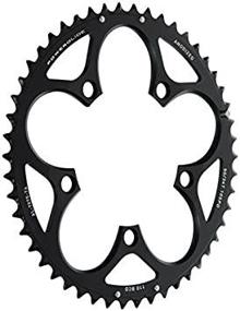 img 1 attached to 🔘 Black 50T 110mm SRAM/Truvativ Force/Rival/Apex Chainring paired with 36T