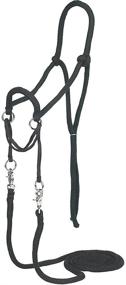 img 1 attached to 🐴 Bitless Bridle by Mustang Manufacturing