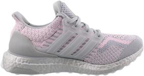 img 2 attached to Adidas Ultraboost Orchid Tint White Women's Shoes in Athletic